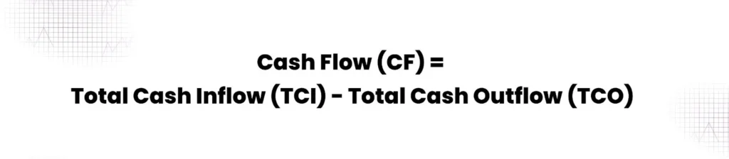 Cash Flow Formula