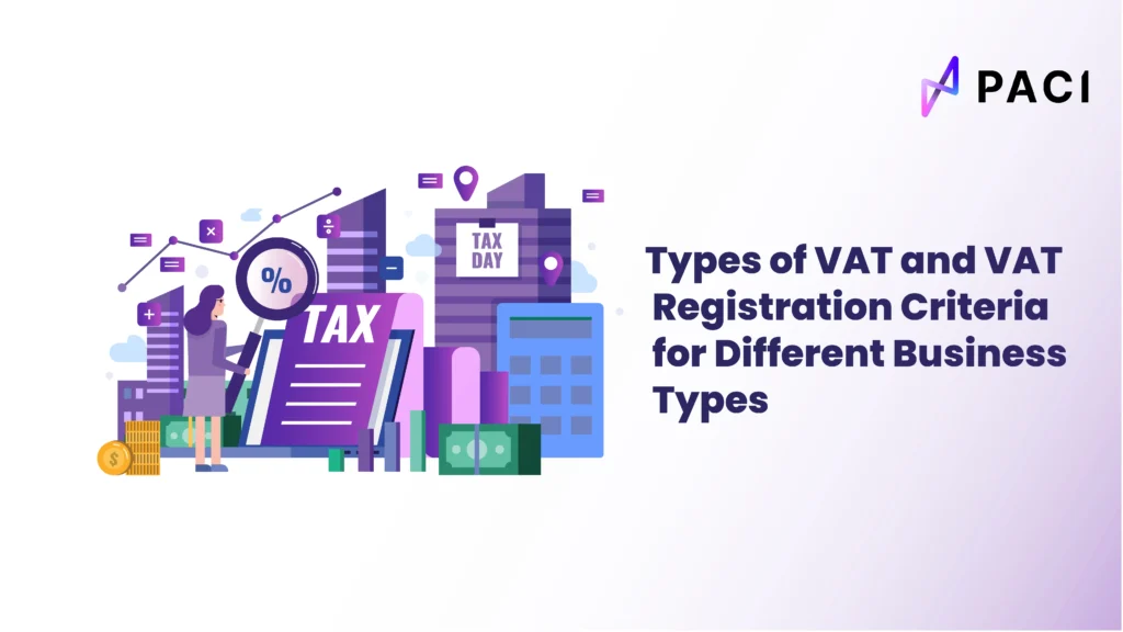 Types of VAT and VAT Registration Criteria for Different Business Types