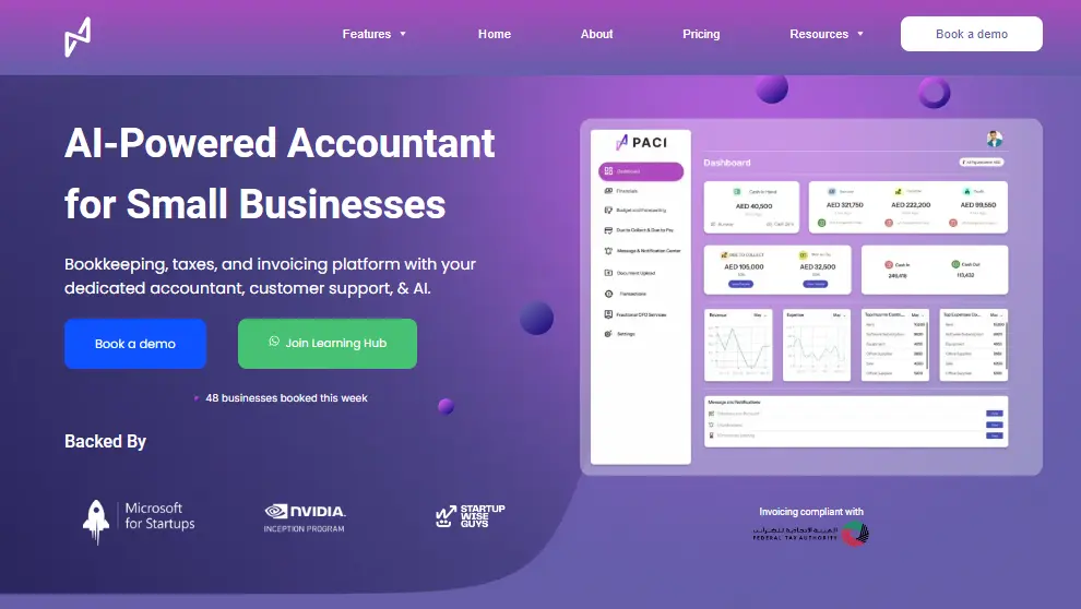 Paci.ai simplify tax compliance