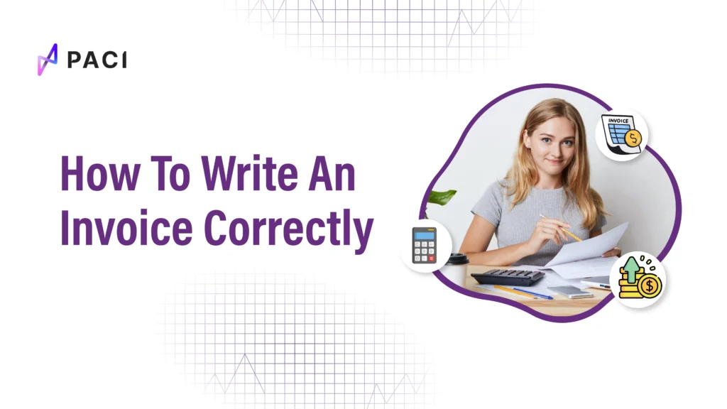 How To Write An Invoice Correctly