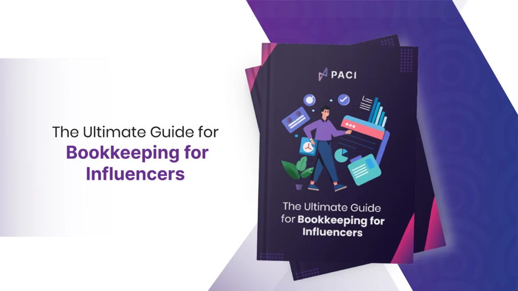 Guide for bookkeeping for Influencers